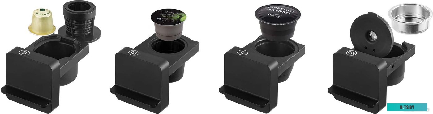 ES 721 Porto B Кофемашина для капсул и молотого кофе Catler ES 721 Porto B