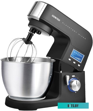 CT-1138 Планетарный миксер Centek CT-1138 чёрный
