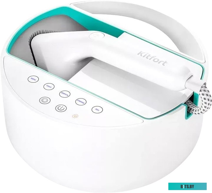 КТ-9114 Отпариватель ручной KitFort КТ-9114,  черный  / фиолетовый