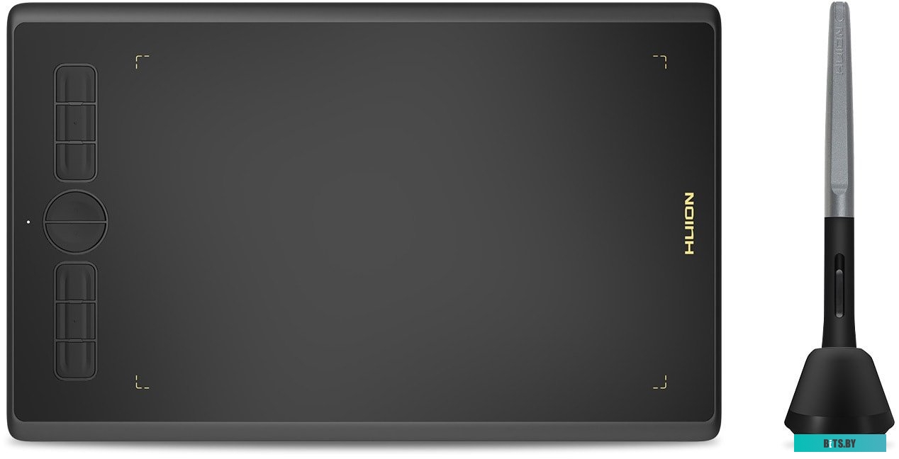 Графический планшет Huion Inspiroy H580X (черный)