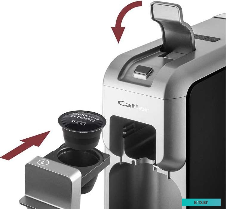 ES 700 Porto BG Кофемашина для капсул и молотого кофе Catler ES 700 Porto BG