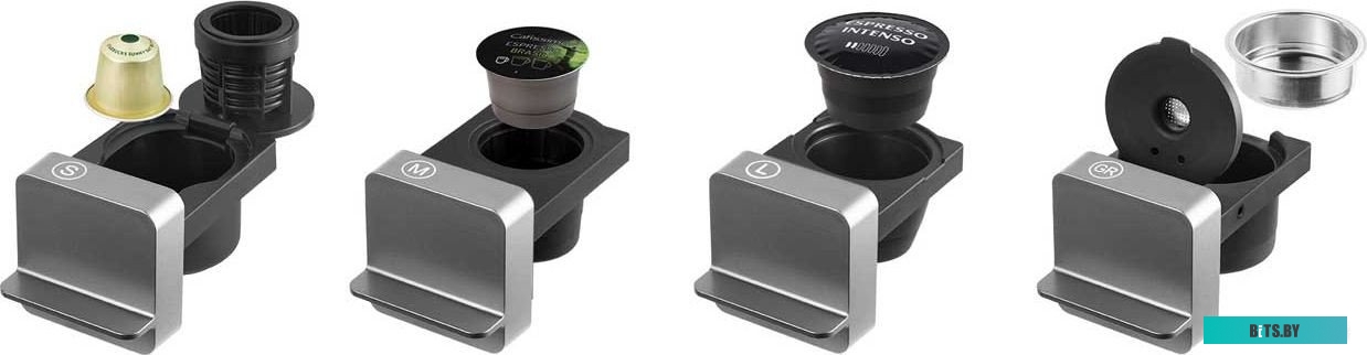 ES 700 Porto BG Кофемашина для капсул и молотого кофе Catler ES 700 Porto BG