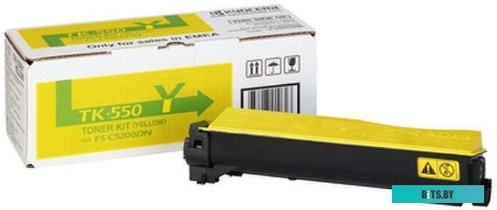 Тонер-картридж Kyocera TK-550Y