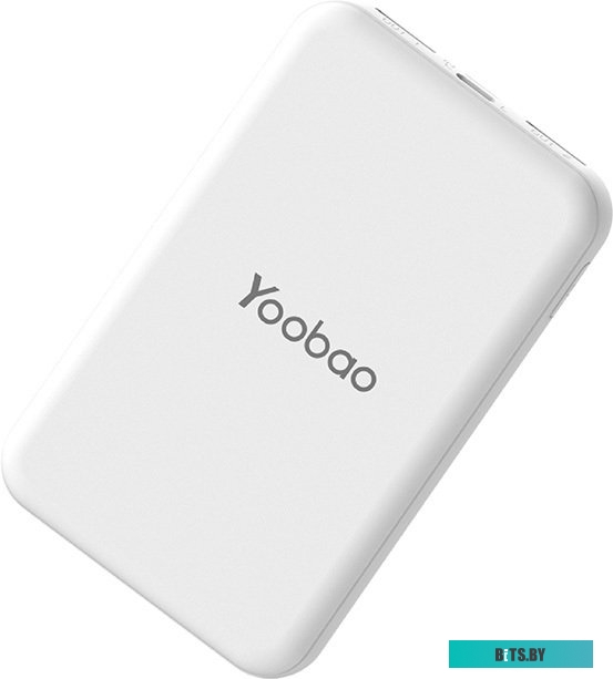 Портативное зарядное устройство Yoobao P6W (белый)