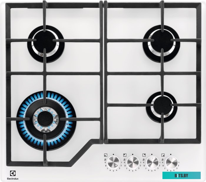 KGG64362W Газовая варочная поверхность Electrolux KGG64362W белый