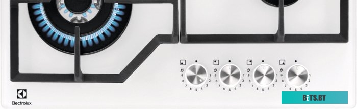 KGG64362W Газовая варочная поверхность Electrolux KGG64362W белый