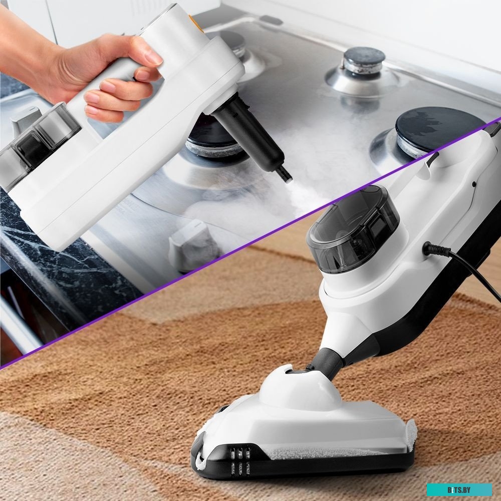 KT-1072 Паровая швабра Kitfort KT-1072 (2 в 1)