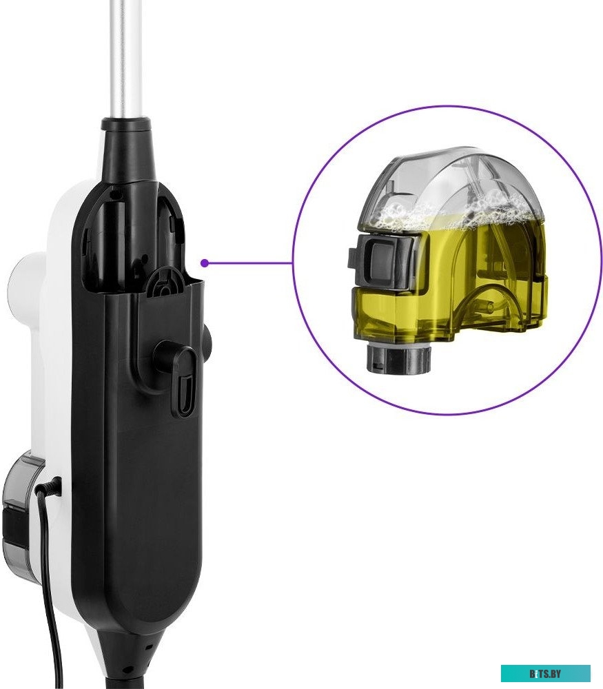 KT-1072 Паровая швабра Kitfort KT-1072 (2 в 1)