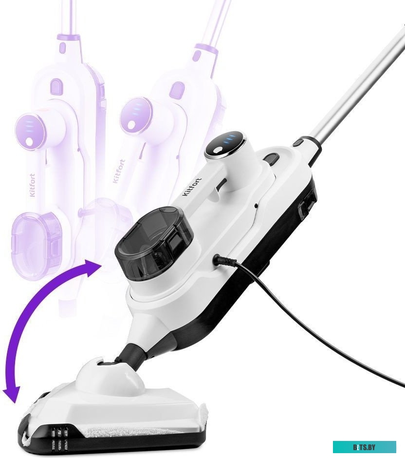 KT-1072 Паровая швабра Kitfort KT-1072 (2 в 1)