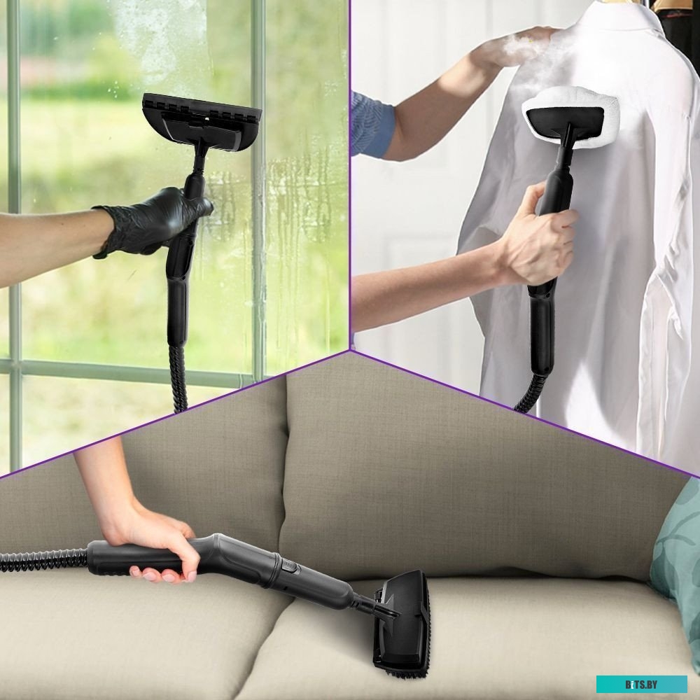 KT-1072 Паровая швабра Kitfort KT-1072 (2 в 1)