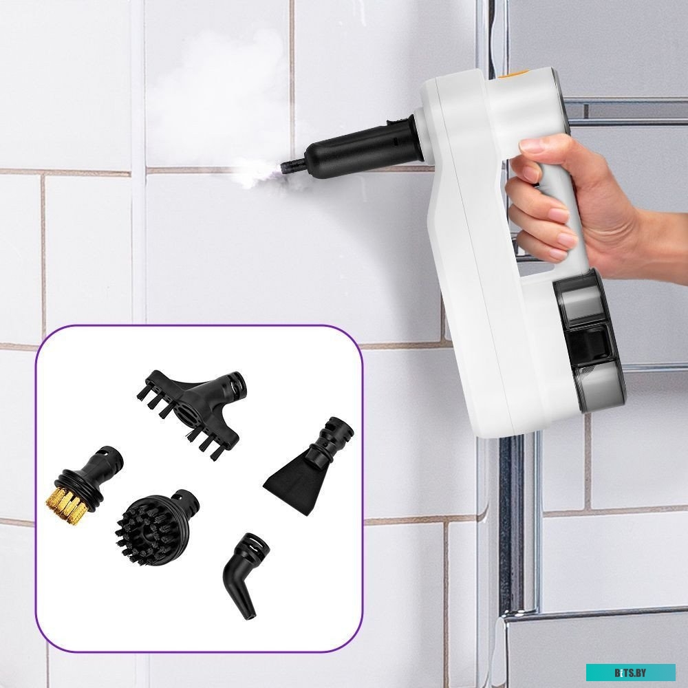 KT-1072 Паровая швабра Kitfort KT-1072 (2 в 1)