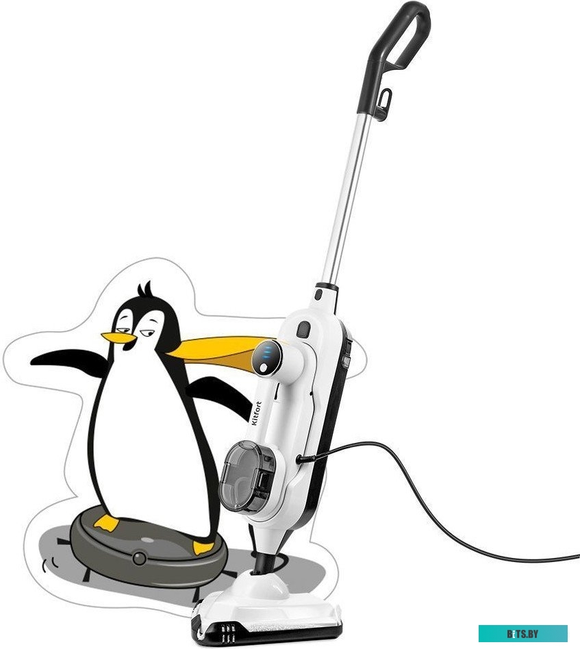 KT-1072 Паровая швабра Kitfort KT-1072 (2 в 1)