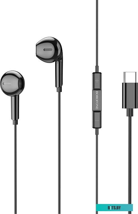 Наушники Borofone BM71 USB Type-C (черный)