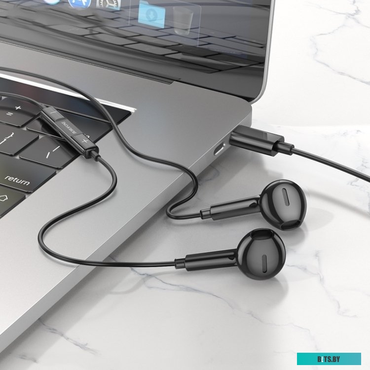 Наушники Borofone BM71 USB Type-C (черный)