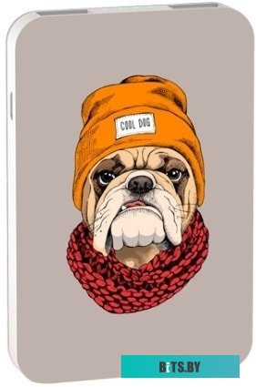 Портативное зарядное устройство Ritmix RPB-10007 (бульдог) <RPB-10007 Bulldog>