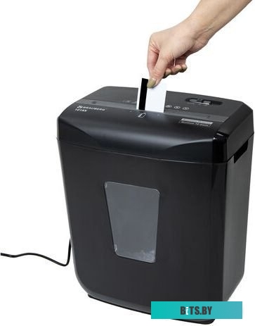 Уничтожитель (шредер) BRAUBERG 1018X 532150