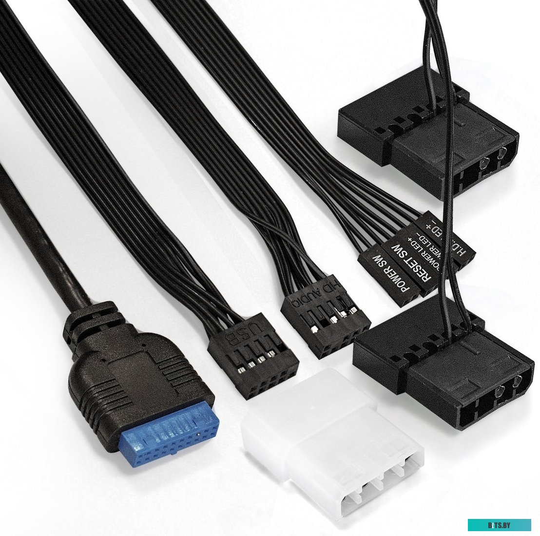 Корпус ExeGate MA-401-XP500 EX295158RUS