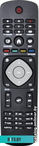 Пульт ДУ Huayu RM-L1225 для Philips universal