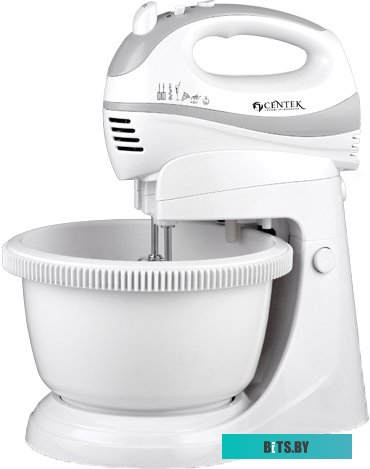 CT-1106 Миксер с чашей Centek CT-1106 белый