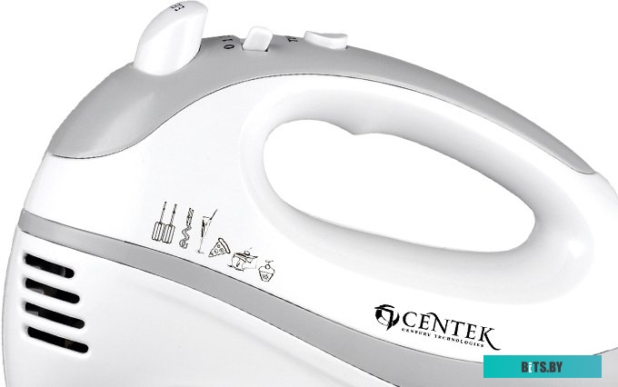 CT-1106 Миксер с чашей Centek CT-1106 белый