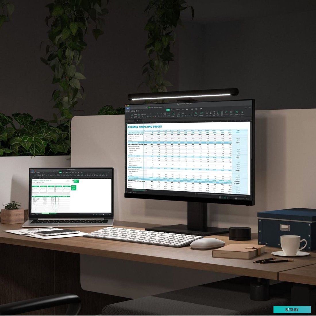 Мини-лампа для чтения Xiaomi Mi Computer Monitor Light Bar BHR4838GL