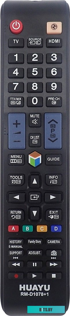 Пульт ДУ Huayu RM-D1078+ для Samsung <H0032810>