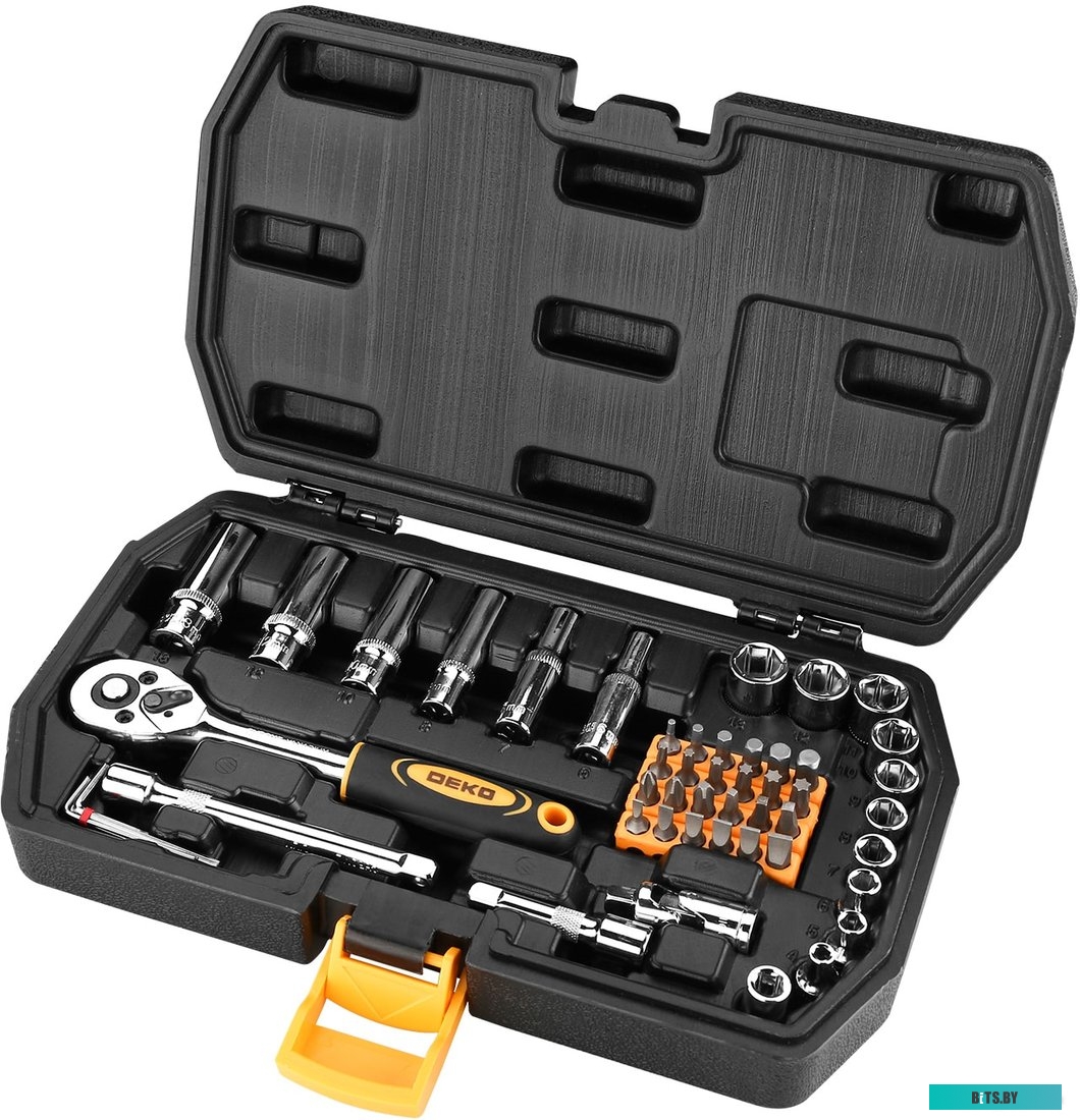 Универсальный набор инструментов Deko DKMT49 (49 предметов) <065-0774>