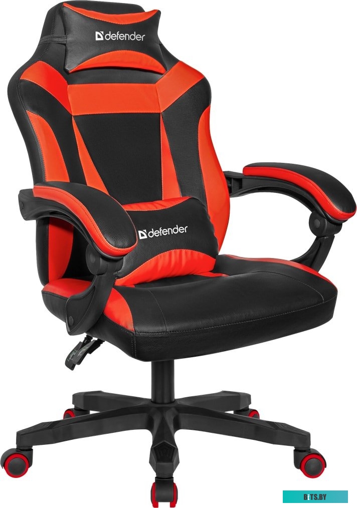 Офисное кресло (Стул) Defender Master (черный/красный) <64359>