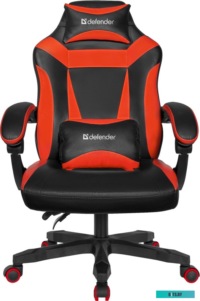 Офисное кресло (Стул) Defender Master (черный/красный) <64359>