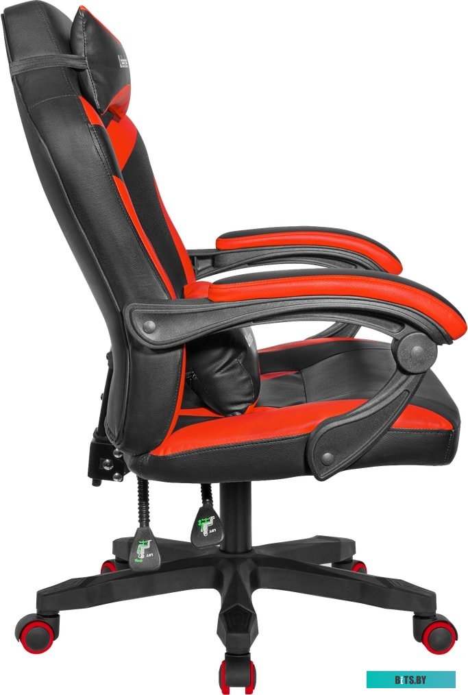 Офисное кресло (Стул) Defender Master (черный/красный) <64359>