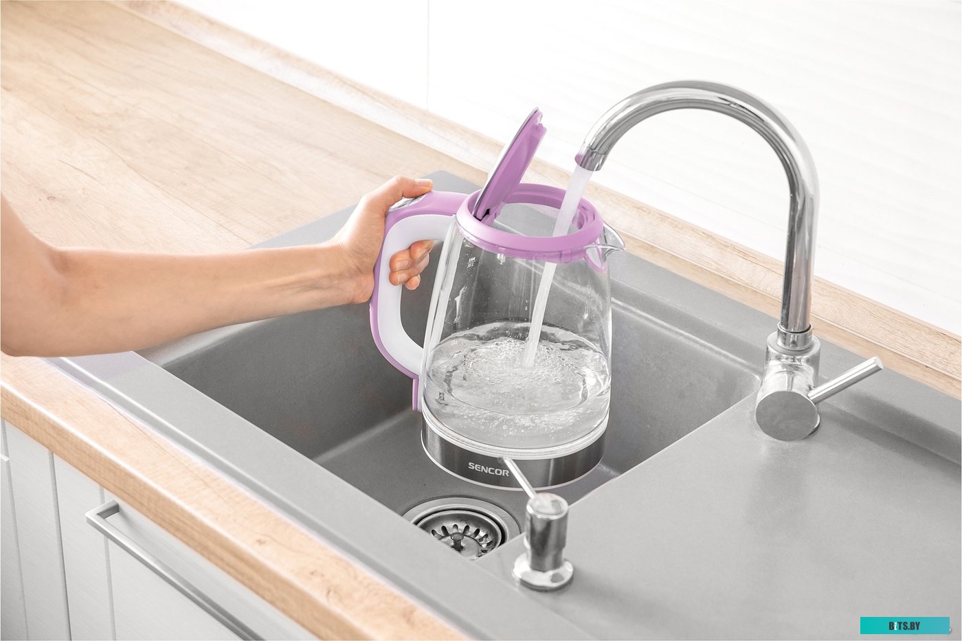 Электрочайник Sencor SWK 2198RS