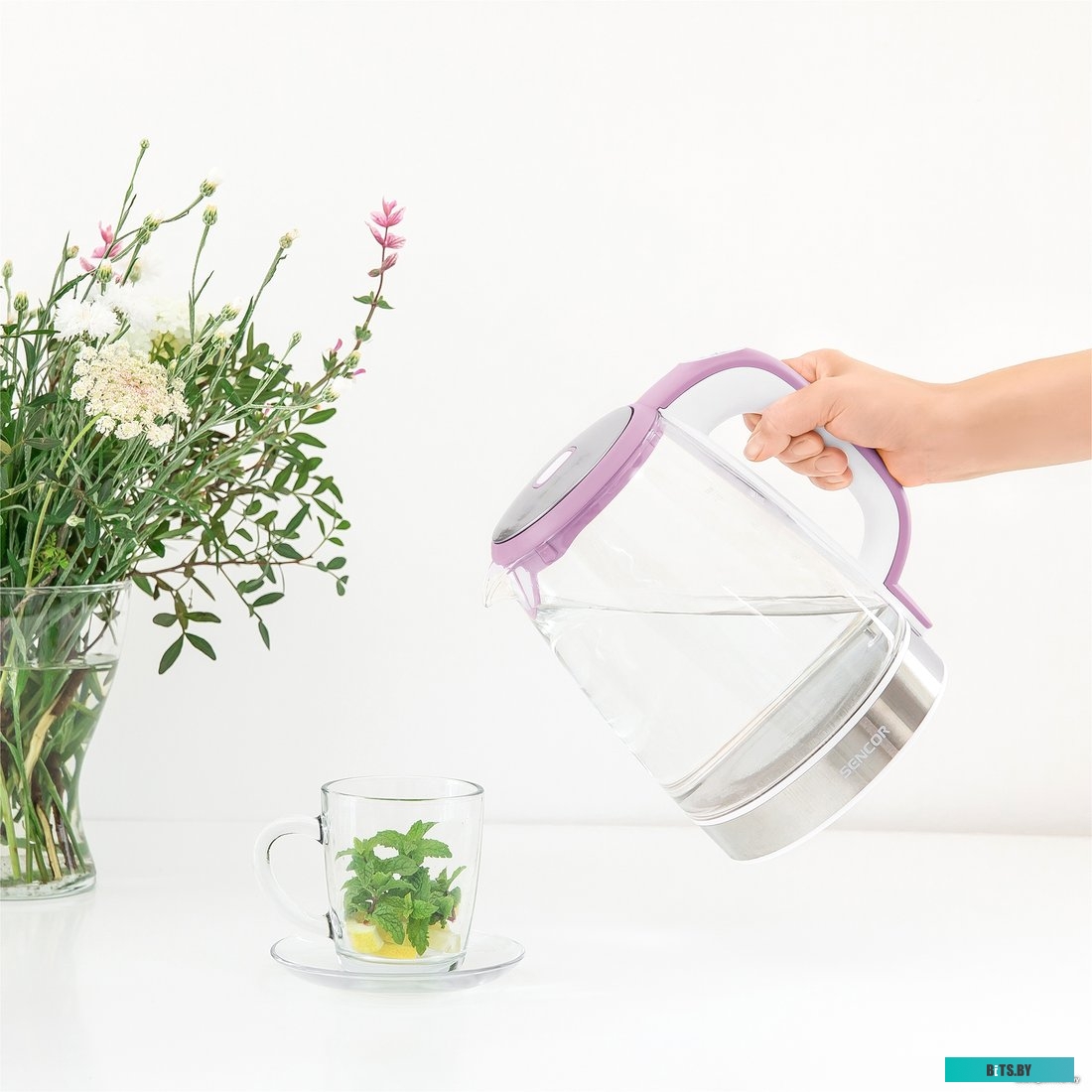 Электрочайник Sencor SWK 2198RS