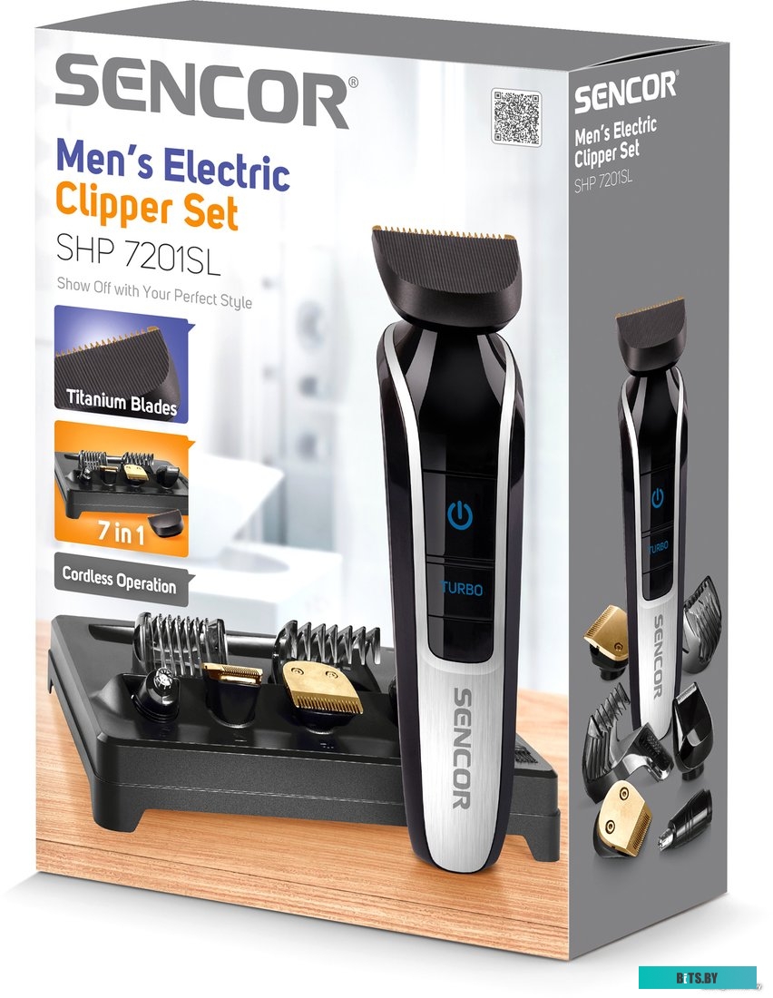 SHP 7201 SL Машинка для стрижки волос Sencor SHP 7201SL