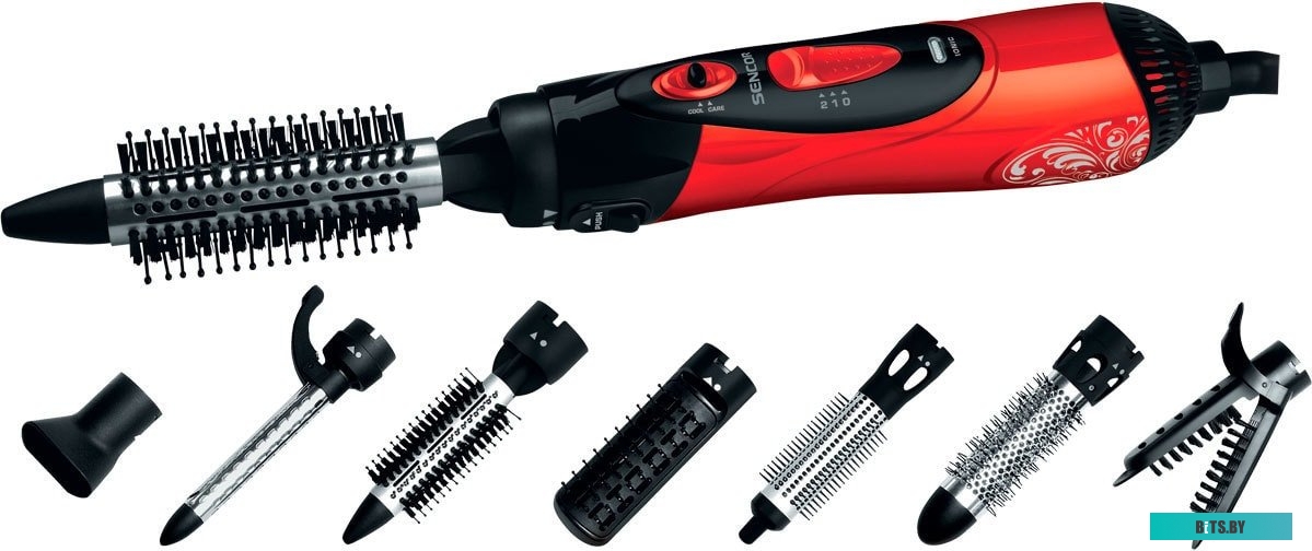 SHS 7551RD Фен-щетка Sencor SHS 7551RD