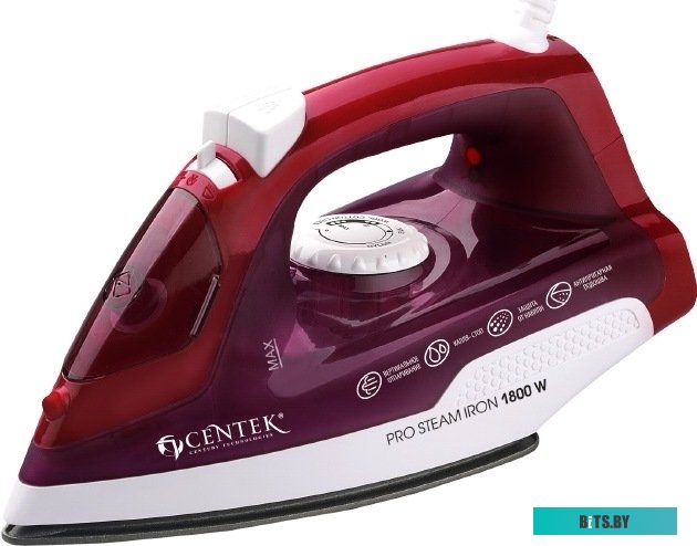 Утюг CENTEK CT-2347 (сиреневый)