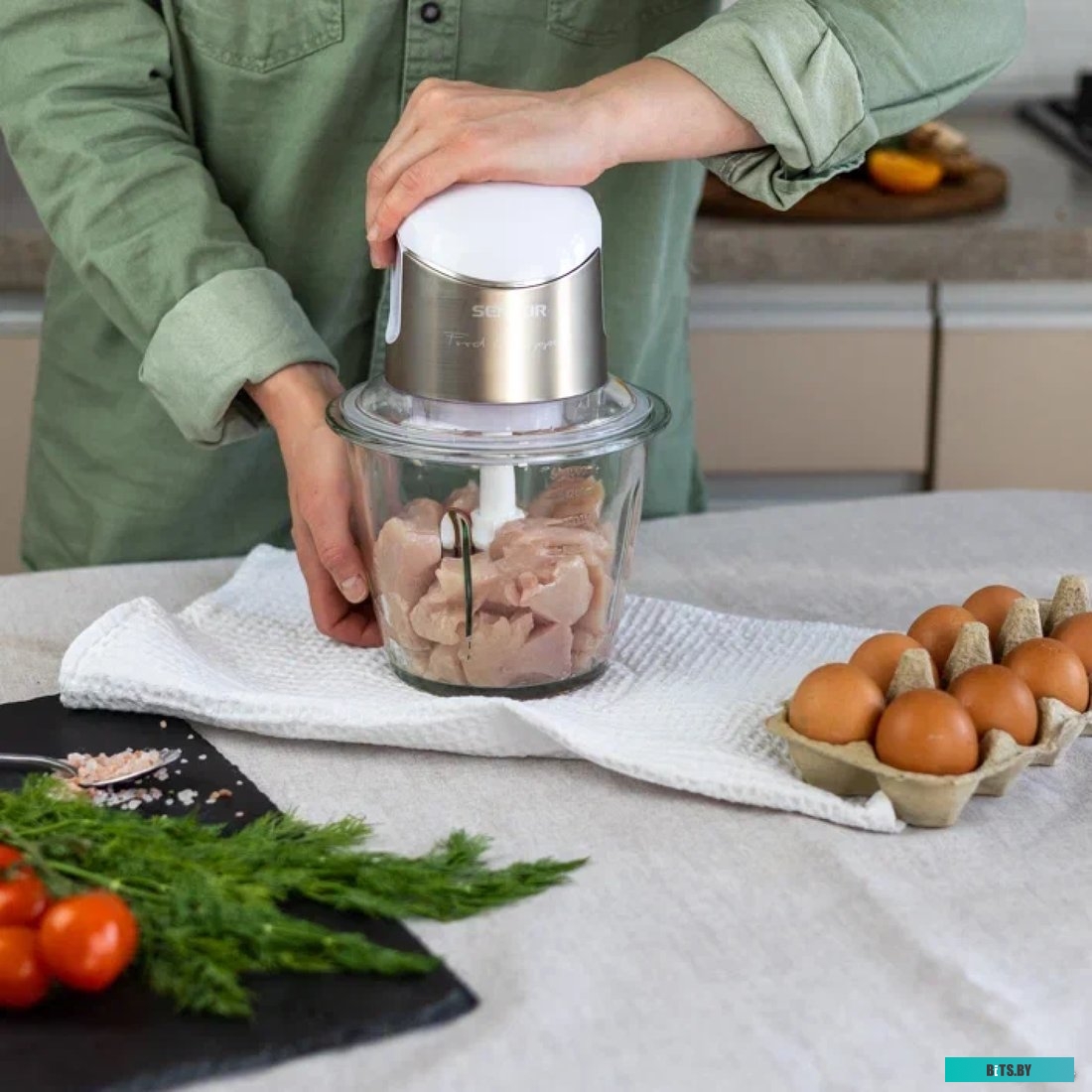 SCB 6150SS Чоппер Sencor SCB 6150SS