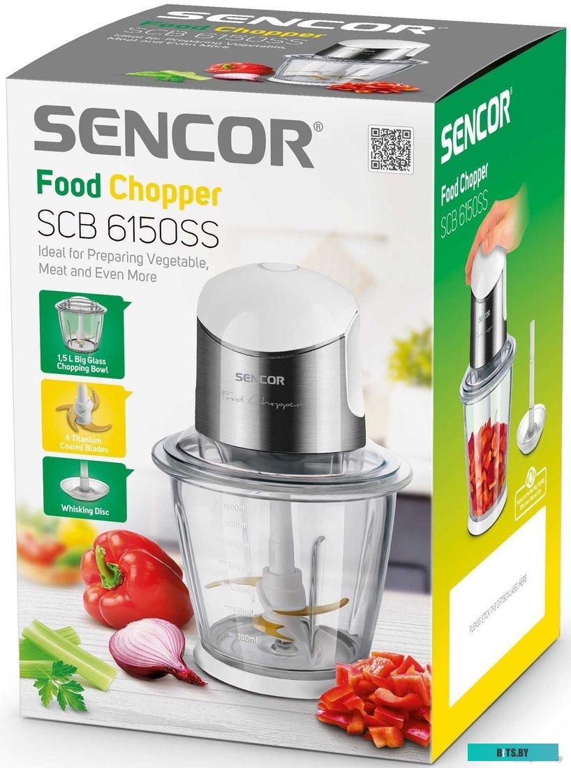 SCB 6150SS Чоппер Sencor SCB 6150SS