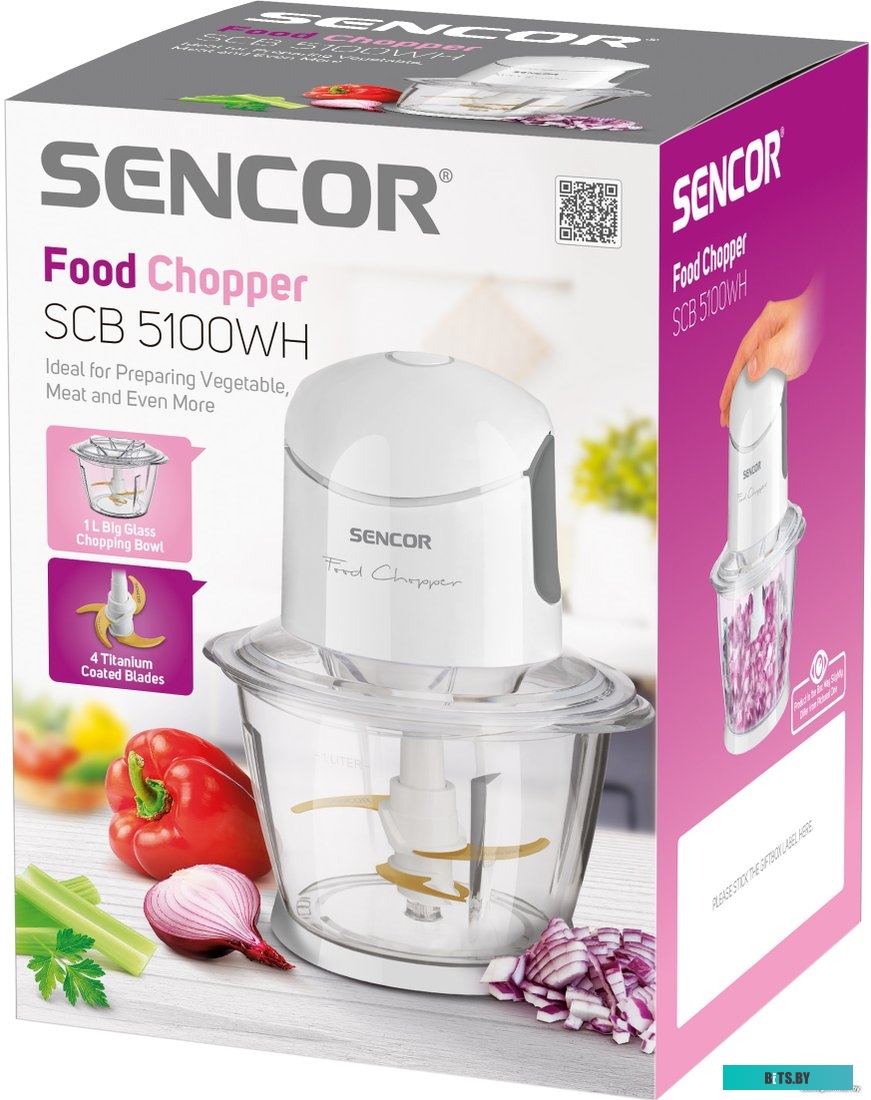 SCB 5100WH Чоппер Sencor SCB 5100WH
