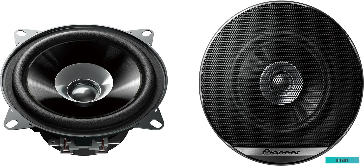 TS-G1010F Колонки автомобильные Pioneer TS-G1010F 190Вт 89дБ 4Ом 10см (4дюйм) (ком.:2кол.) широкополосные однополосные