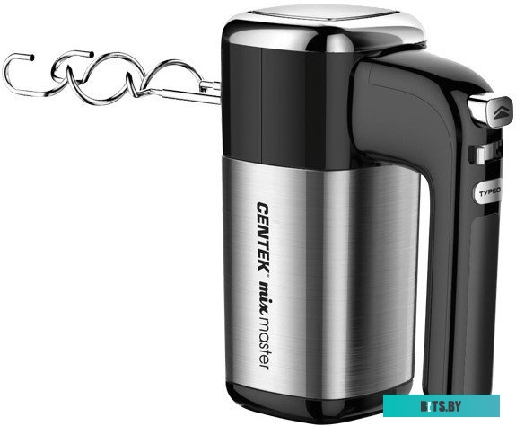 CT-1120 Миксер Centek CT-1120 серебристый