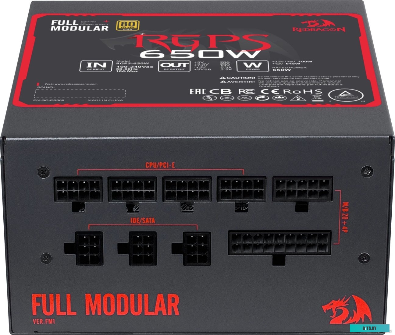 Redragon RGPS-650W