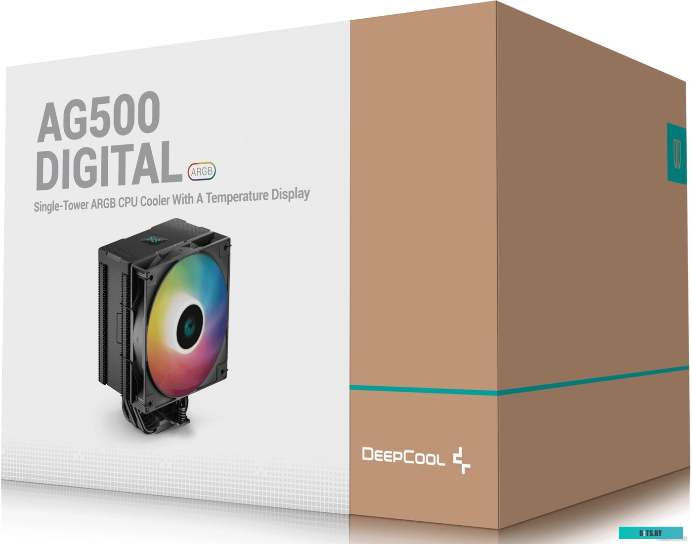 Кулер DeepCool AG500 DIGITAL ARGB, 240W