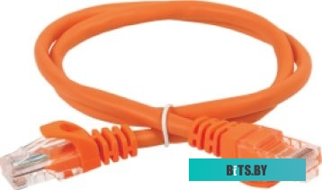Кабель ITK RJ45 - RJ45 PC07-C5EU-05M (0.5 м, оранжевый)