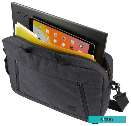 Сумка (портфель, кейс, чехол) для ноутбука Case Logic Huxton 15.6" HUXA-215 (black) <HUXA215K>