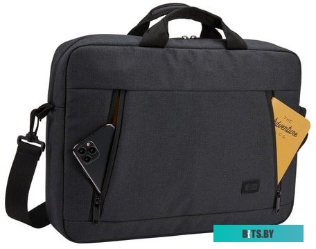 Сумка (портфель, кейс, чехол) для ноутбука Case Logic Huxton 15.6" HUXA-215 (black) <HUXA215K>