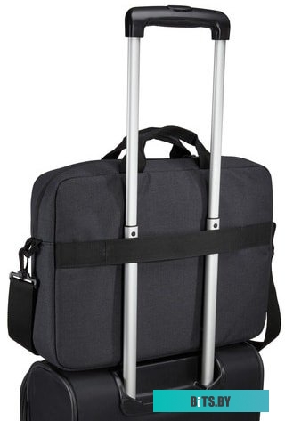 Сумка (портфель, кейс, чехол) для ноутбука Case Logic Huxton 15.6" HUXA-215 (black) <HUXA215K>