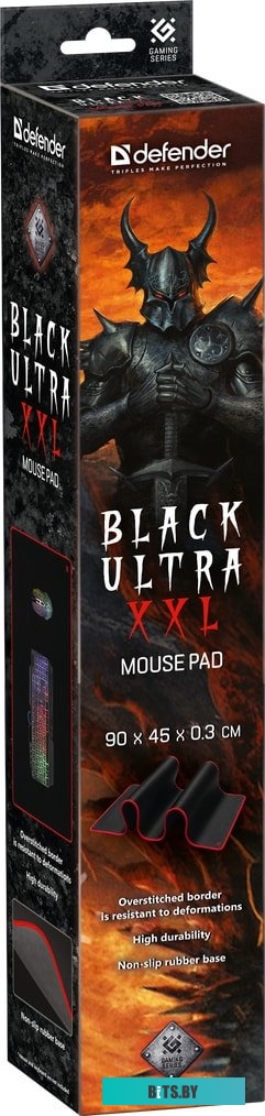 Коврик Defender Black Ultra XXL <50564>