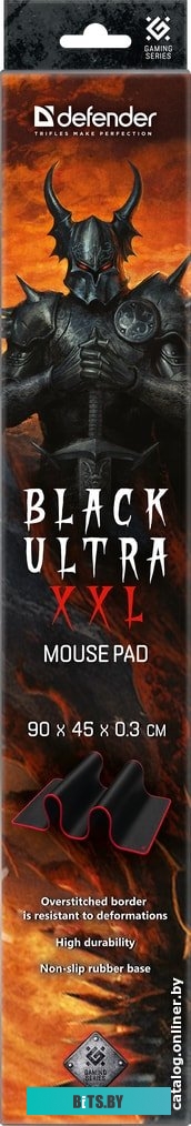 Коврик Defender Black Ultra XXL <50564>