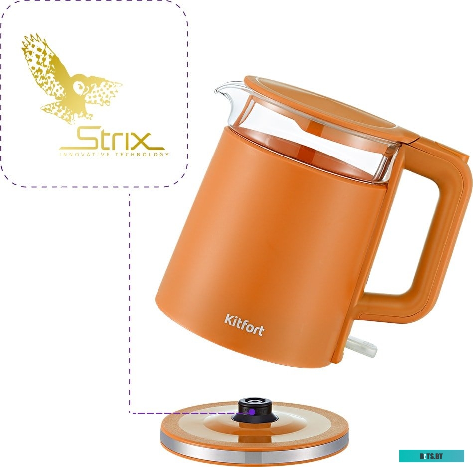 Электрочайник Kitfort KT-6124-4