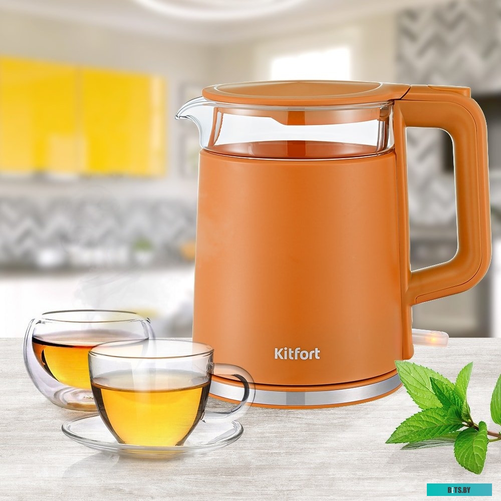 Электрочайник Kitfort KT-6124-4